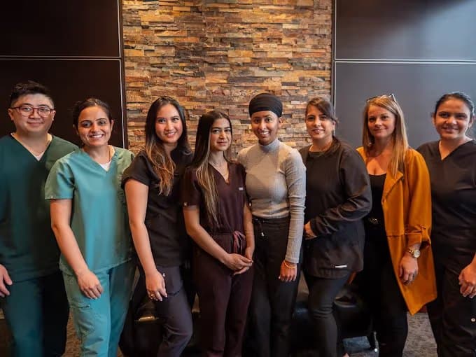 The All Smiles Dental Care team