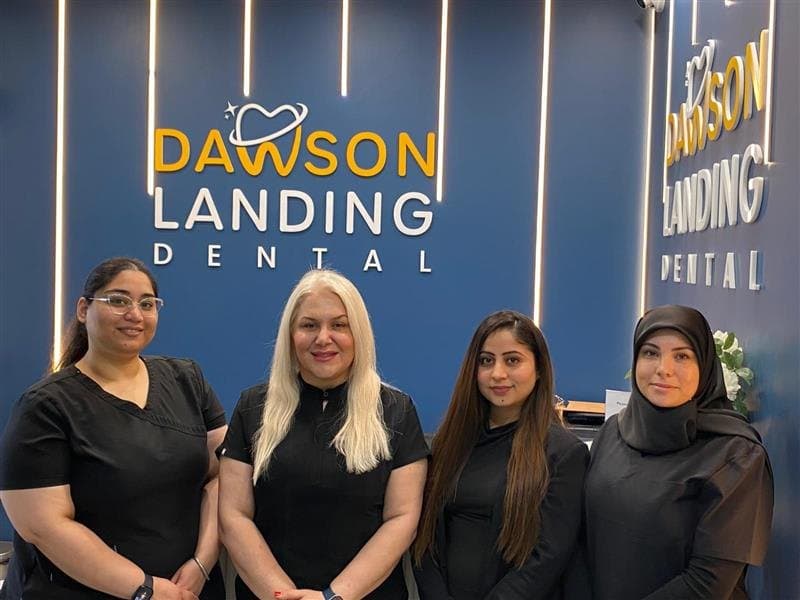 The Dawson Landing Dental team