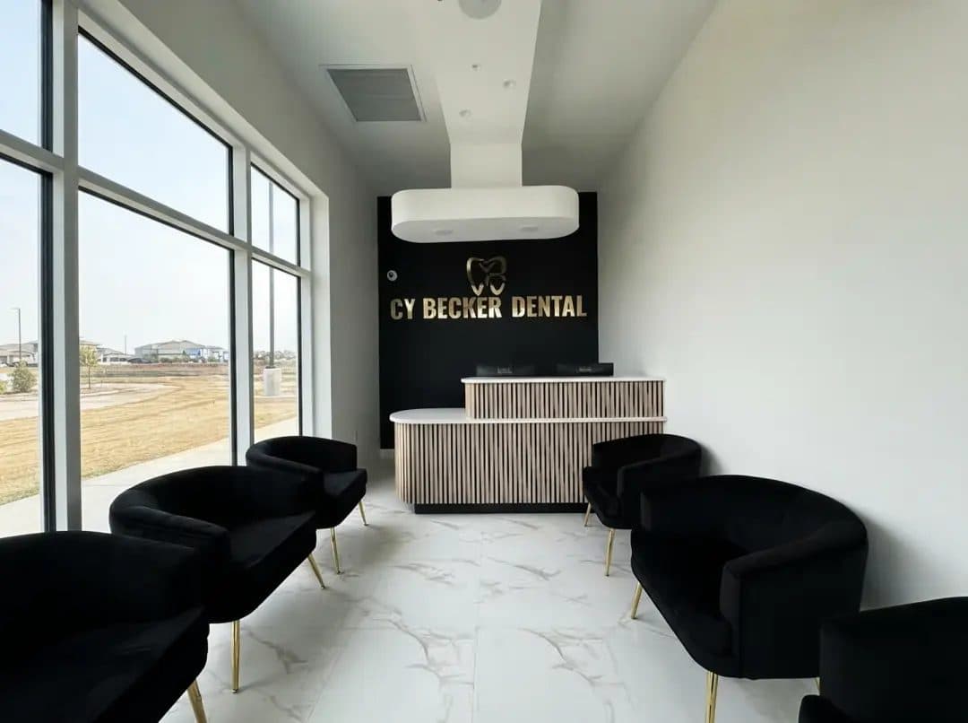 CY Becker Dental reception area
