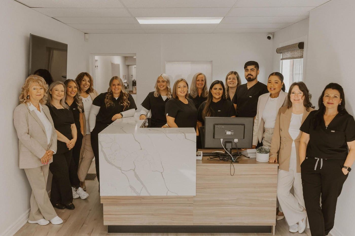 The Dentistry on Norfolk South team