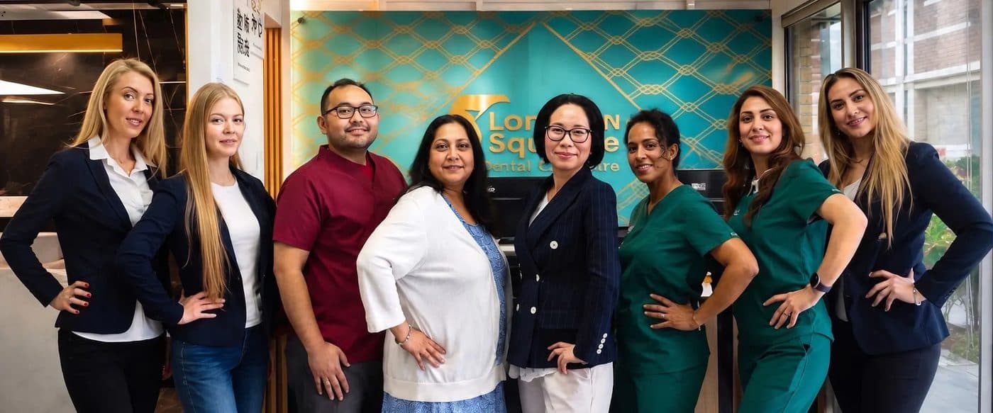 The London Square Dental Centre team