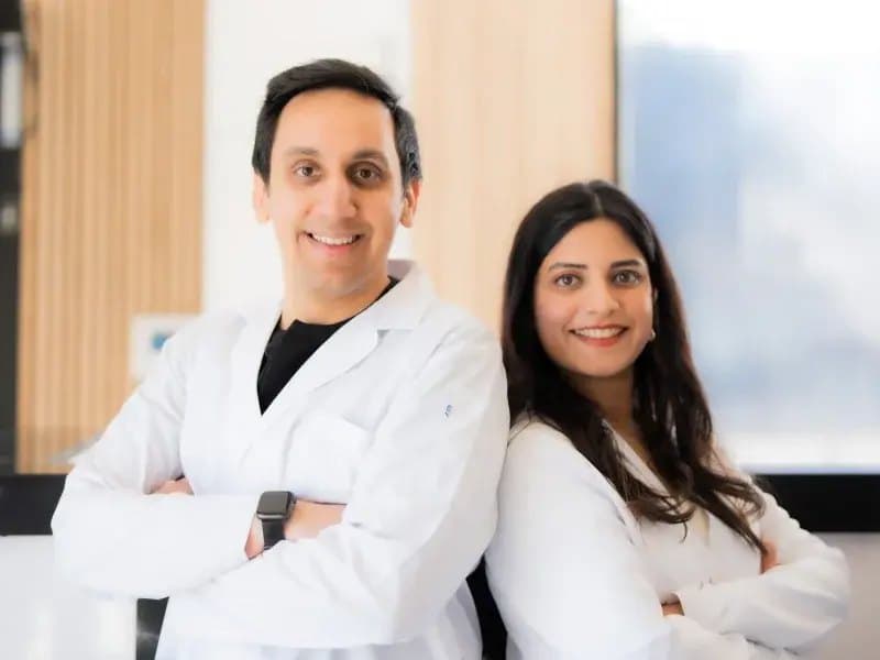 The Sauga Smiles Dental doctors
